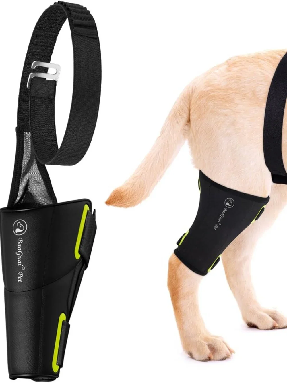 Dog Knee Brace Pro, for Dogs ACL, Luxating Patella,Dog Hip Brace
